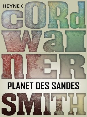 cover image of Planet des Sandes